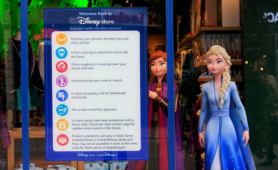 Irish Disney Retail Business Revenues Hit By Covid-19