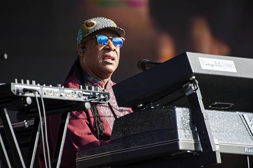 Stevie Wonder To Headline Global Citizen Live Event