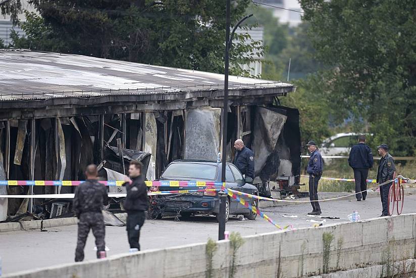 North Macedonia Government To Meet After Blaze Kills 14 At Covid Hospital