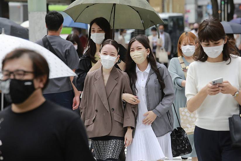 Japan Extends Coronavirus State Of Emergency In Tokyo And Other Areas