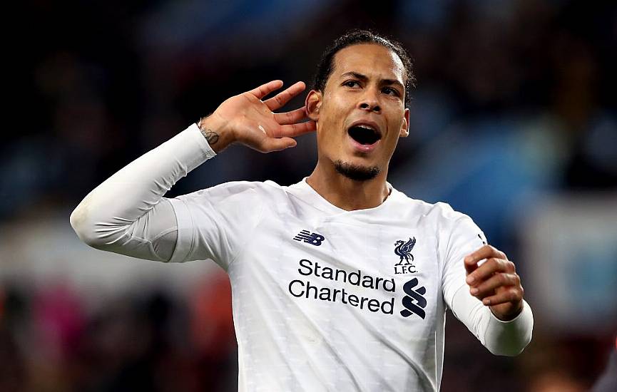 Virgil Van Dijk Reassures Jurgen Klopp He Is ‘100% Fit’