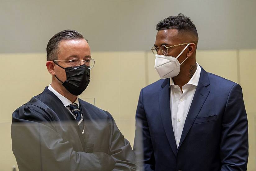 German Footballer Jerome Boateng Ordered To Pay €1.8M For Assaulting Ex-Partner