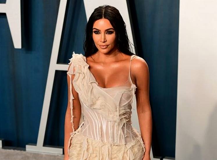 Kim Kardashian West Reveals Five-Year-Old Son Saint Broke His Arm