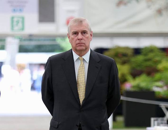 Britain's Prince Andrew Served With Papers, Lawyers Representing Virginia Giuffre Claim