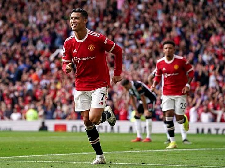 Ronaldo Scores On Second Man United Debut