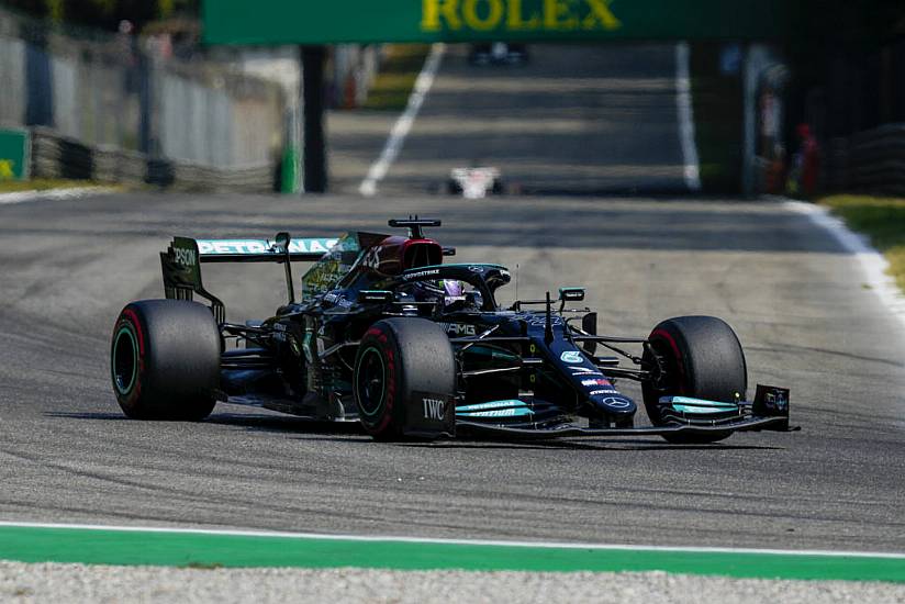 Lewis Hamilton Suffers Title Setback With Fifth Place In Monza Sprint Race