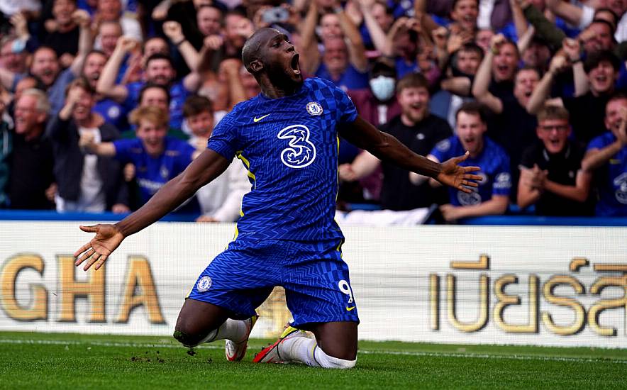 Romelu Lukaku Nets First Stamford Bridge Goals As Chelsea See Off Aston Villa