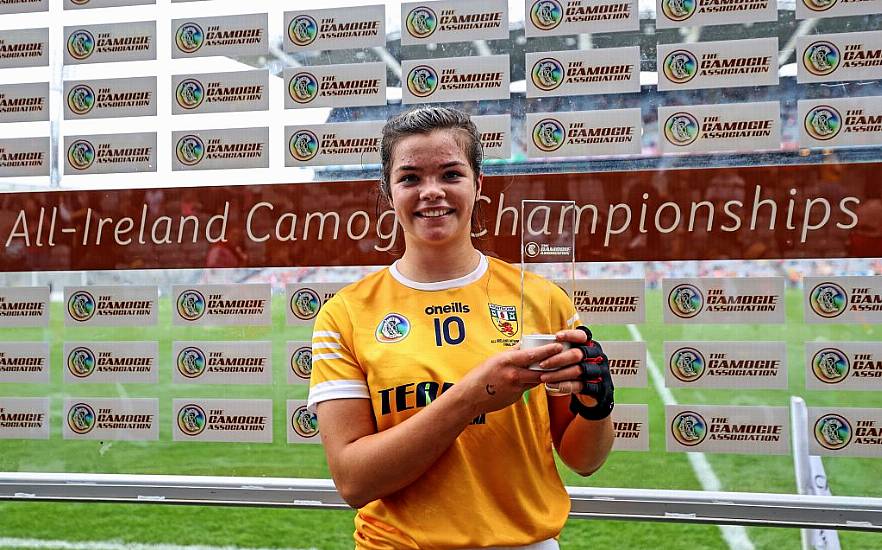 Mccormick And Kelly Star As Antrim Beat Kilkenny In Intermediate Camogie Final