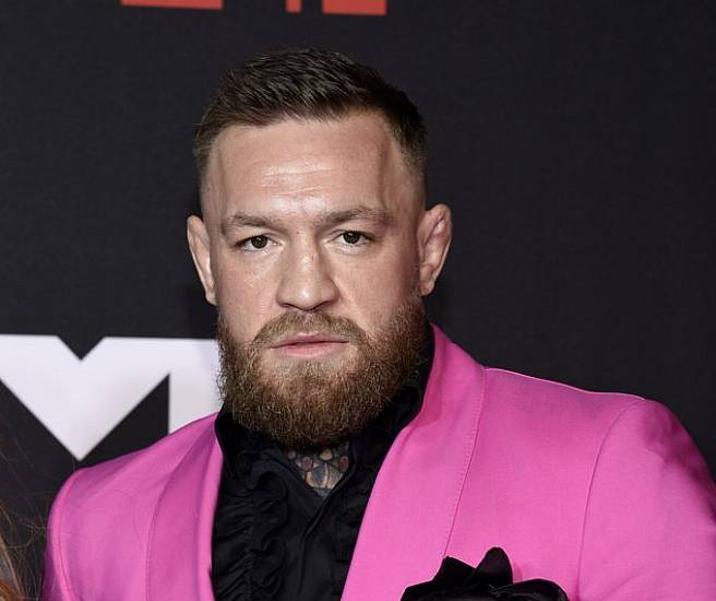 Conor Mcgregor Addresses Vmas Confrontation With Machine Gun Kelly