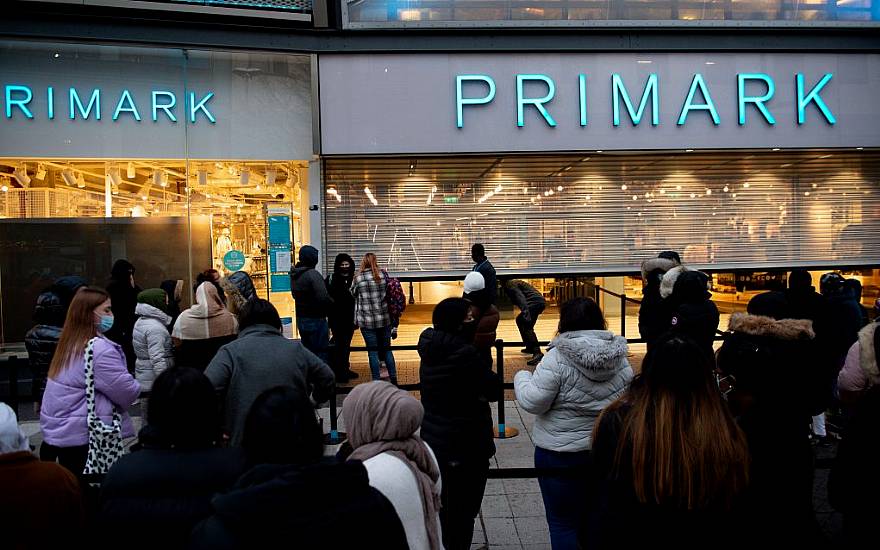 Penney's Owner Sees Sales ‘Lower Than Expected’ In Uk After 'Pingdemic' Hits Customers