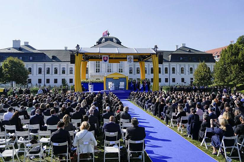 Pope Francis To Address Wartime Persecution Of Jews During Visit To Slovakia