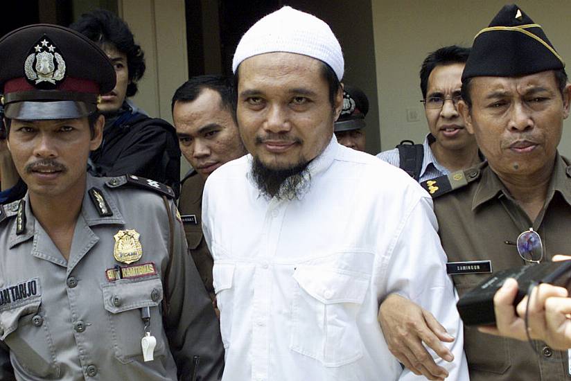 Suspected Militant Leader Held By Indonesia’s Counter-Terrorism Squad