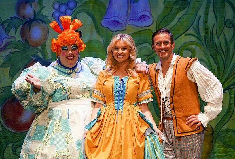 Love Island's Amy Hart Excited For ‘Back To Normal’ Christmas Panto