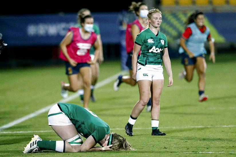 Ireland Suffer Rugby World Cup Qualifying Blow With Defeat To Spain