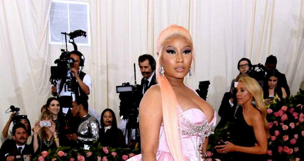 Nicki Minaj Says She Caught Covid And Is Still Researching Vaccines