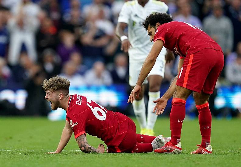 Leeds Appeal Against Pascal Struijk Red Card For Challenge On Harvey Elliott