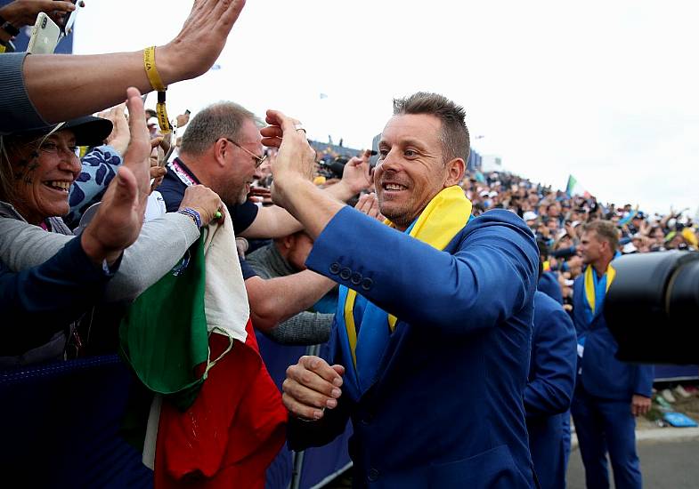 Henrik Stenson Named As Team Europe’s Fifth Vice-Captain For Ryder Cup