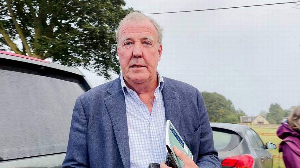 Jeremy Clarkson Calls On Uk Government To Defend Food Supplies