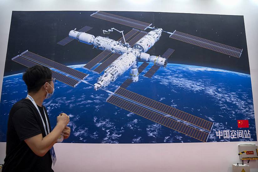 Three Crew Leave China’s Space Station For Earth After 90 Days