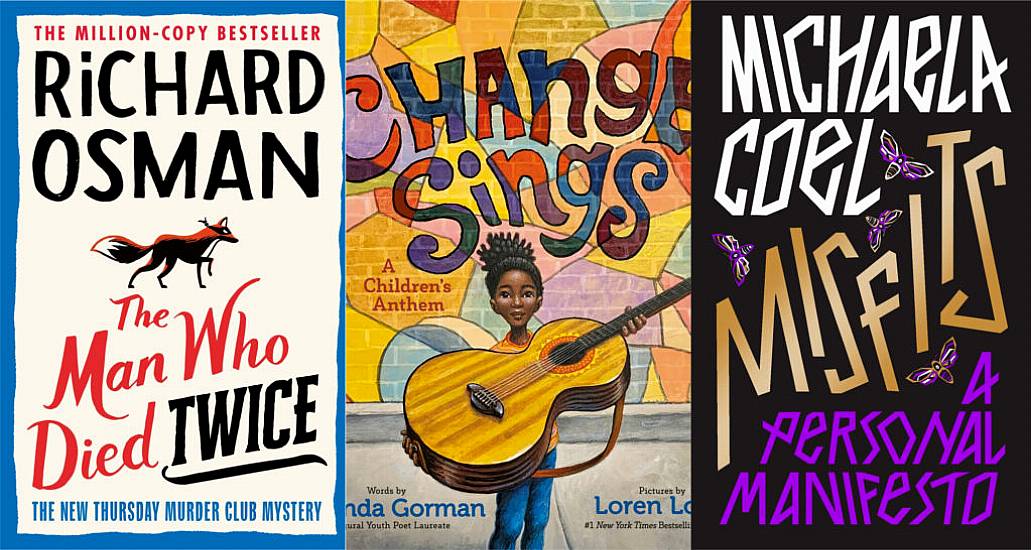 Five New Books To Read This Week