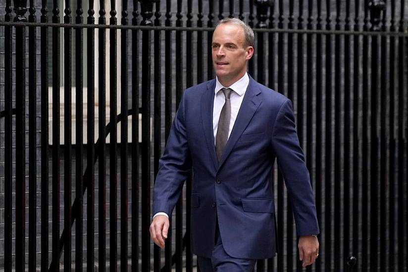 Raab Still A Key Player In Uk Government Despite Demotion Says No 10