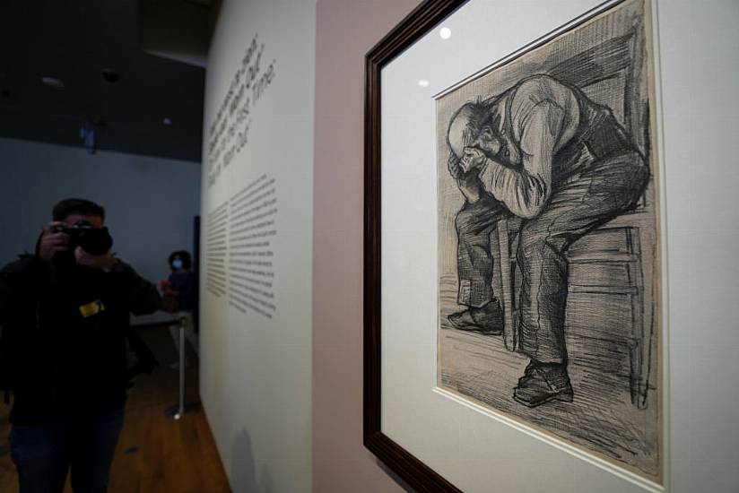 ‘New’ Van Gogh Drawing To Go On Display In Amsterdam Museum