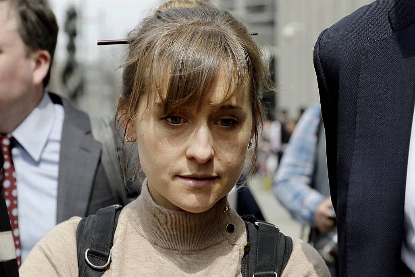 Smallville Actress Begins Three-Year Jail Term In Sex Slaves Cult Case