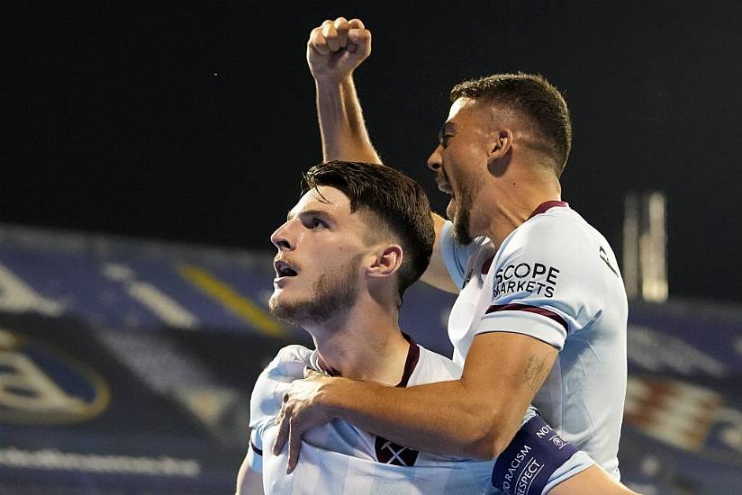 Michail Antonio And Declan Rice Fire West Ham To Victory Over Dinamo Zagreb