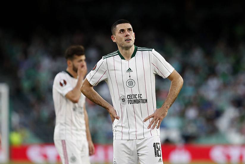 Celtic Surrender Two-Goal Lead To Lose Europa League Opener At Real Betis