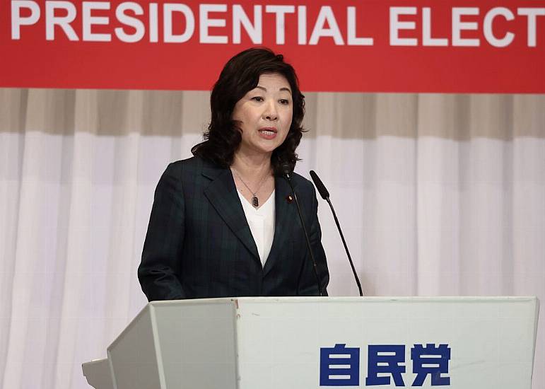 Japan’s Ruling Party Begins Race To Pick Suga Successor