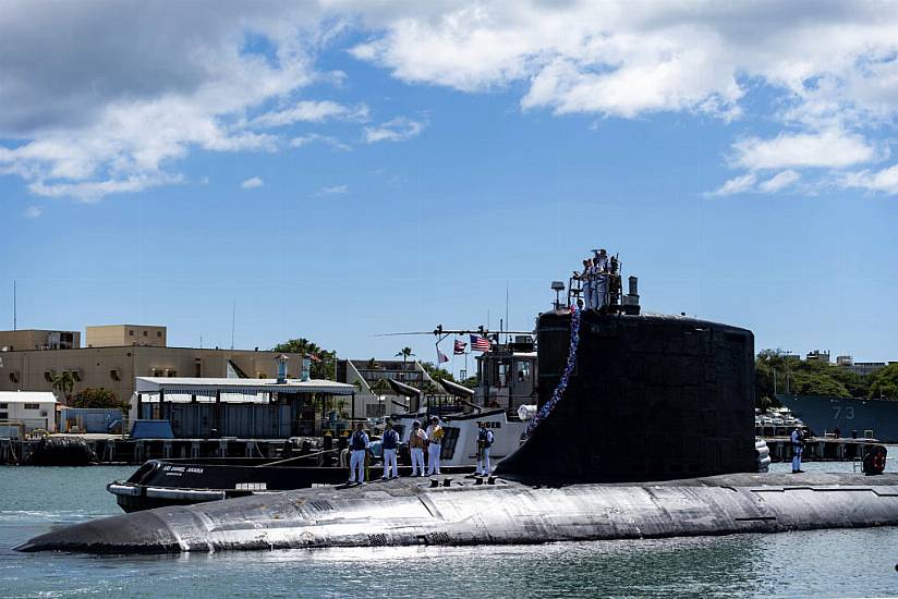 Australian Pm Rejects Chinese Criticism Of Nuclear Sub Deal