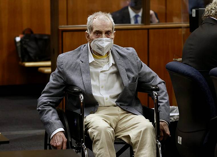 New York Millionaire Robert Durst Guilty Of Best Friend’s Murder