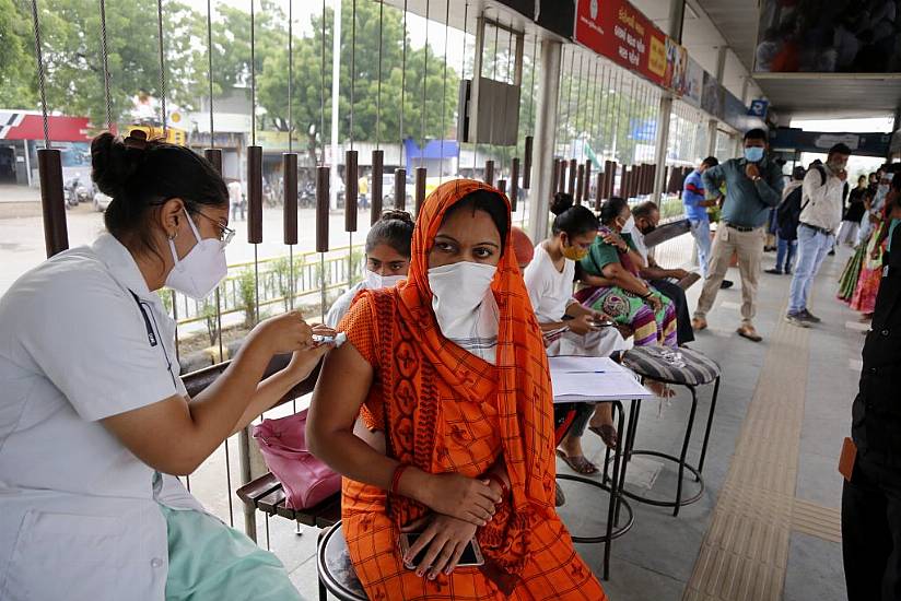 India Gives 25M Vaccine Doses In Drive To Mark Pm Modi’s Birthday