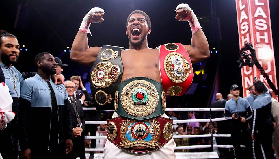 Anthony Joshua Promises To Do Everything In His Power To Set Up Tyson Fury Fight