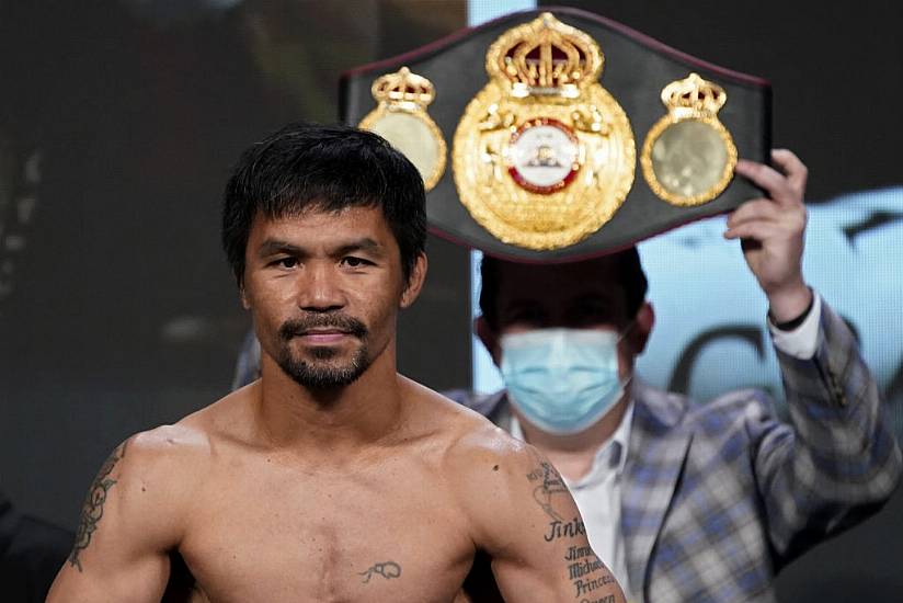 Boxing Great Manny Pacquiao To Run For Presidency Of The Philippines