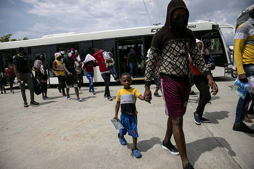 Us Launches Mass Expulsion Of Haitian Migrants From Texas