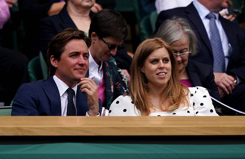 Britain’s Princess Beatrice Welcomes Arrival Of Baby Daughter