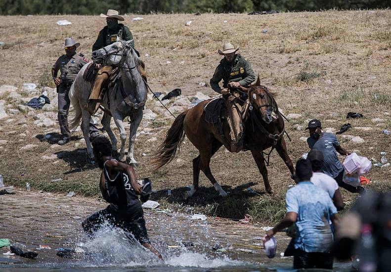 Images From Us Border ‘Horrified’ Homelands Security Chief