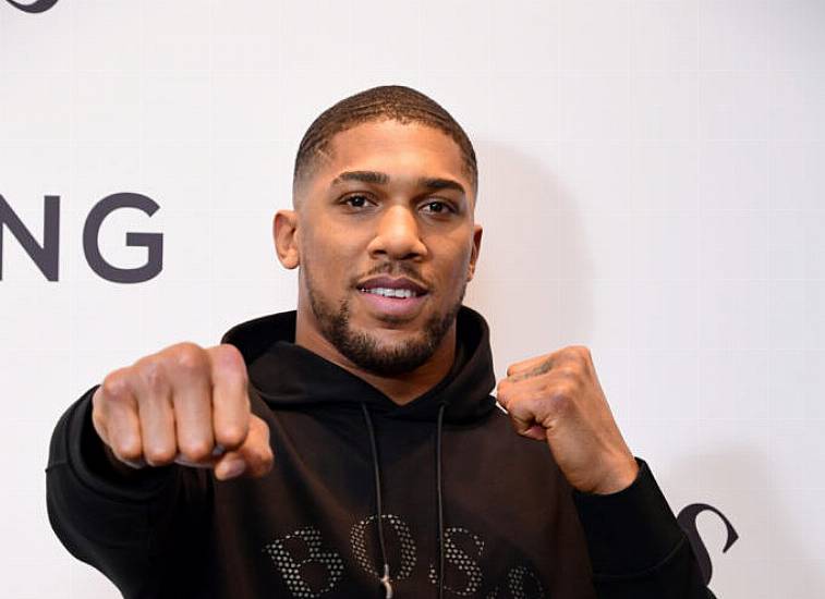 Anthony Joshua Signs ‘Career-Long’ Deal With Matchroom