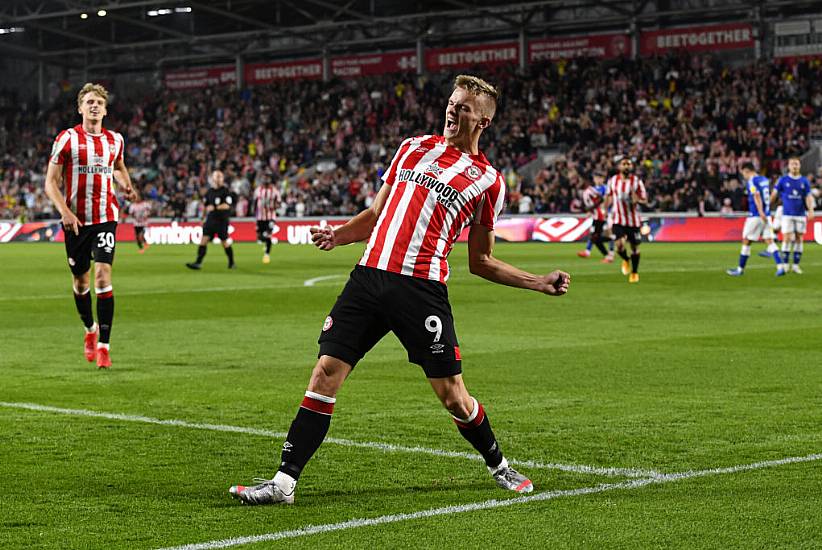 Marcus Forss Bags Four As Brentford Crush Oldham In Carabao Cup