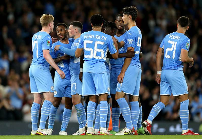 Manchester City Youngsters Seize Chance To Shine In Cup Win Against Wycombe