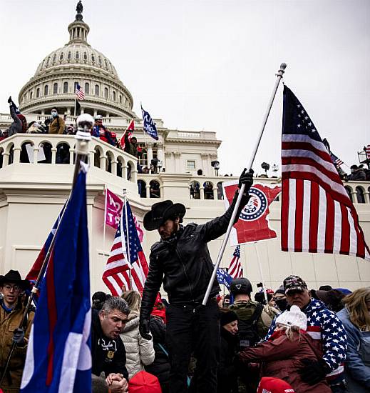 White House: It Is Clear That January 6Th Was Not 'Legitimate Political Discourse'