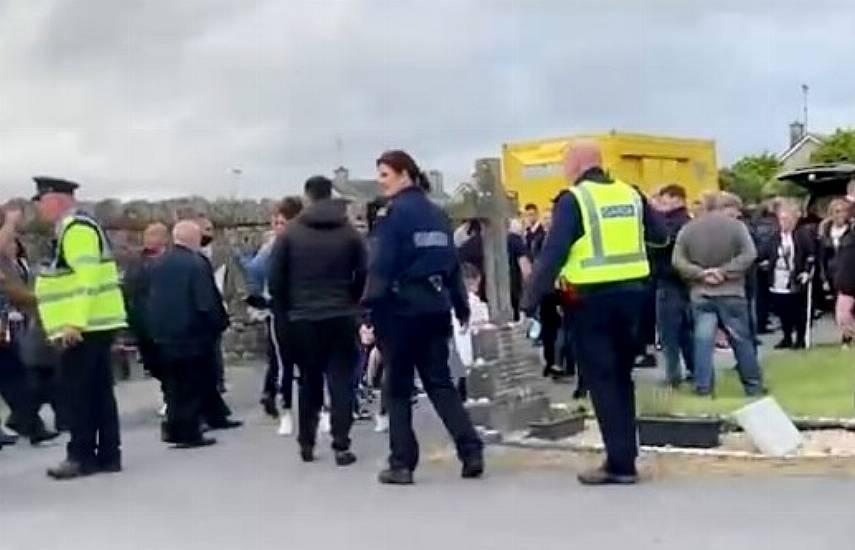 16-Year-Old Arrested And Seven Injured After Brawl In Galway Cemetery