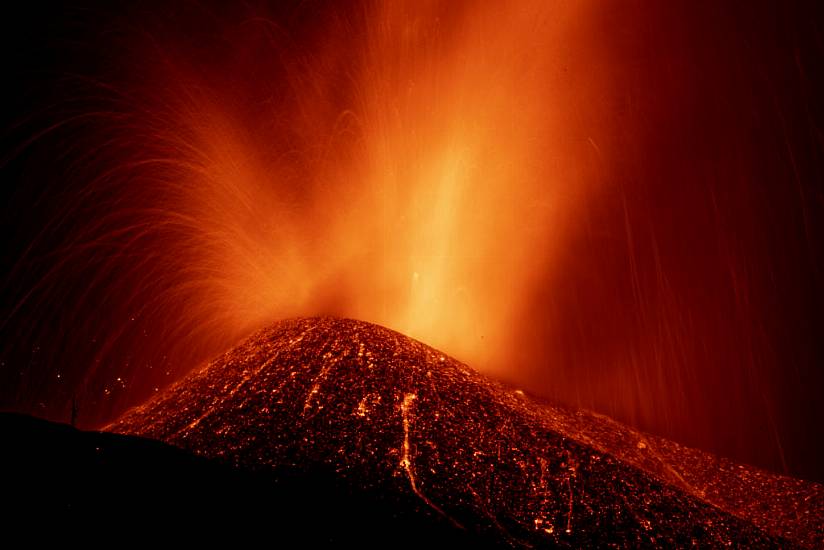 Lava Spread Raises Fears Of More Damage On Spanish Island