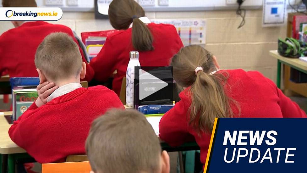 Video: School Testing And Tracing Changes, Taoiseach Chairs Un Meeting, Tuam Incident