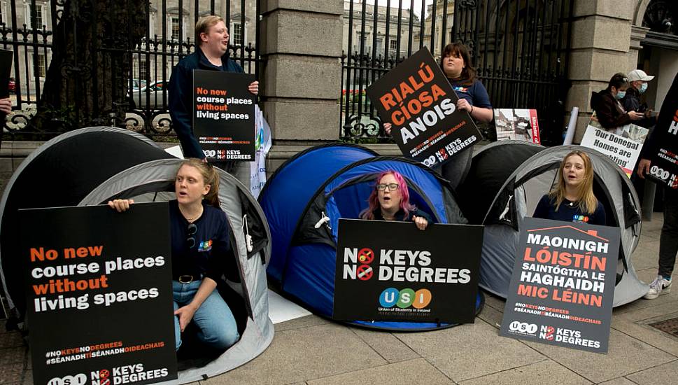 Students Protest Over Accommodation Crisis