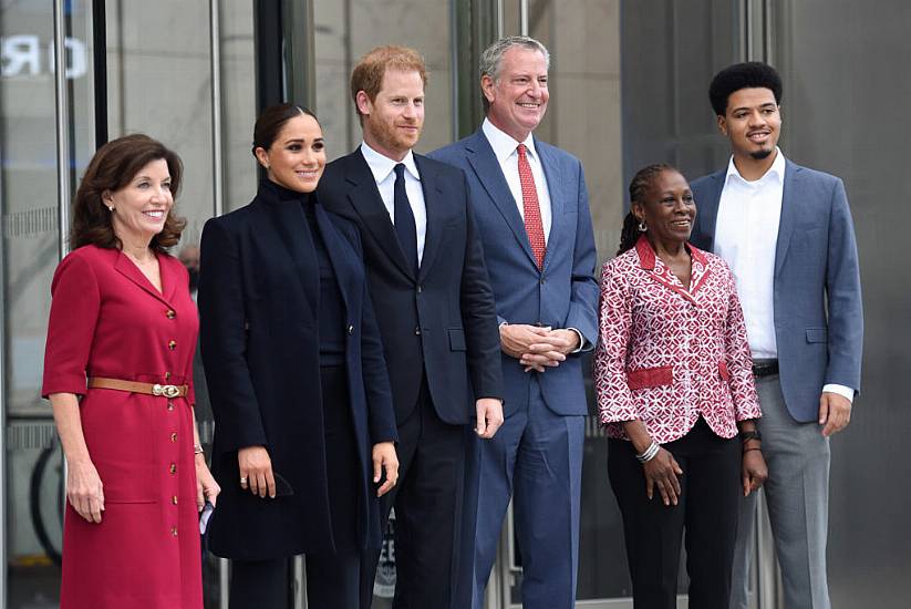 Harry And Meghan On ‘Wonderful’ Trip To New York