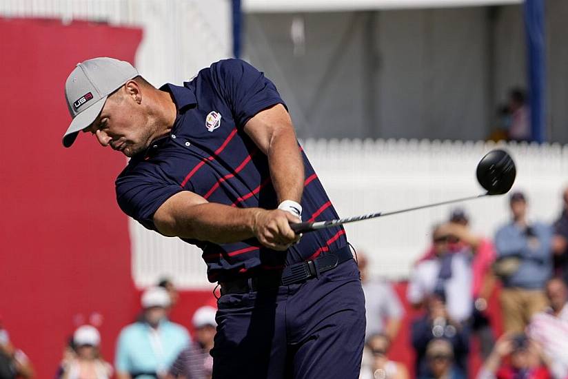 Watch: Bryson Dechambeau Hits 417-Yard Drive Adding To Hosts Strong Start