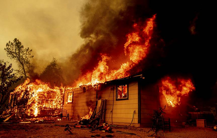 Cooling Temperatures Could Help Firefighters Tackle California Blaze