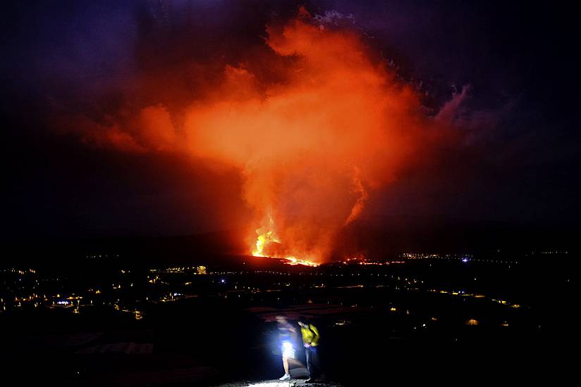 Flights Cancelled Over Volcanic Ash Cloud Over La Palma